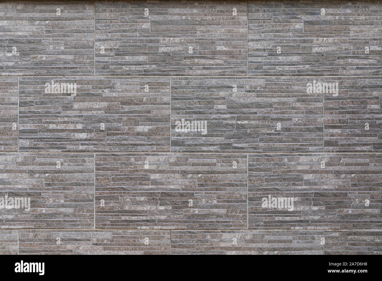Closeup of white decorative faux stone wall Stock Photo Alamy