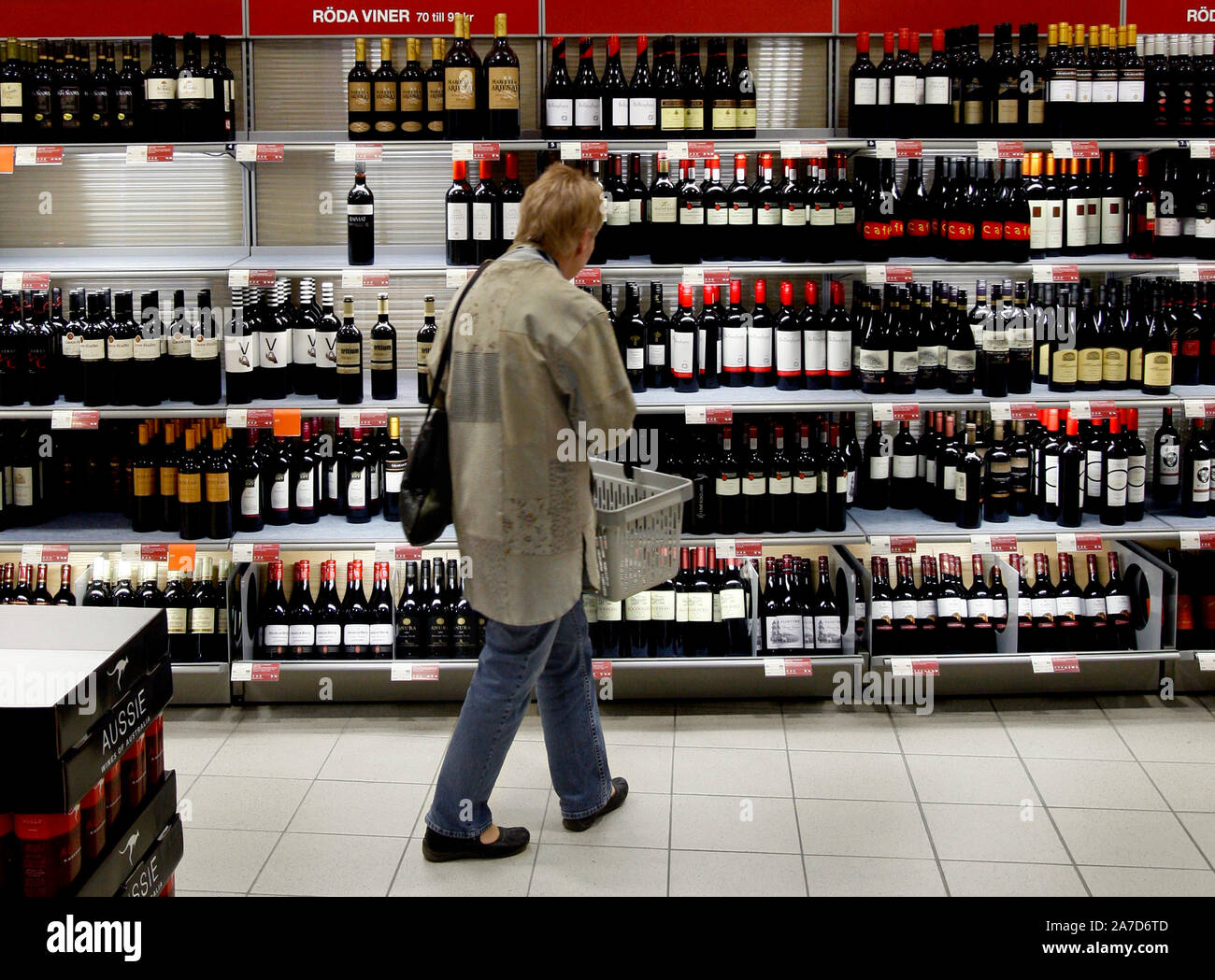 Systembolaget Store Stock Photos Systembolaget Store Stock