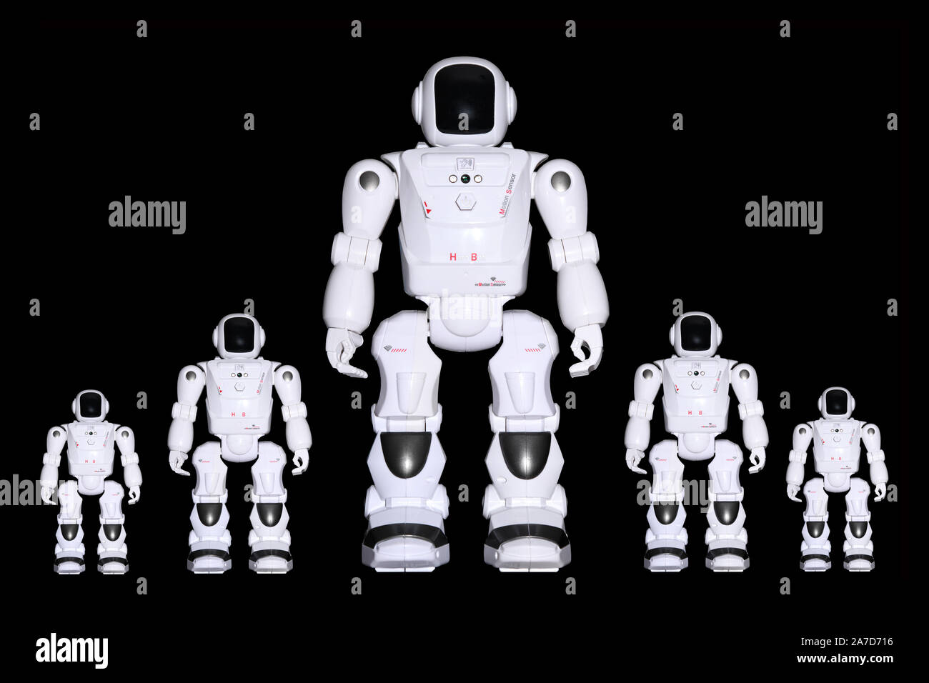 Roboter, künstliche Intelligenz, moderne Technik, Maschine, Technik, Programmierbar, Stock Photo
