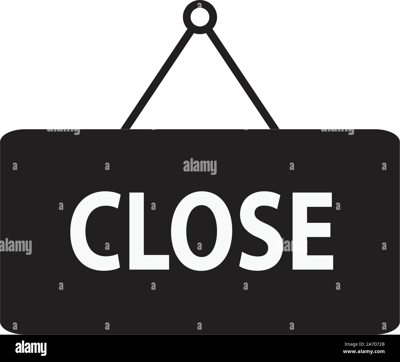 Store Closing Banner Cut Out Stock Images Pictures Alamy