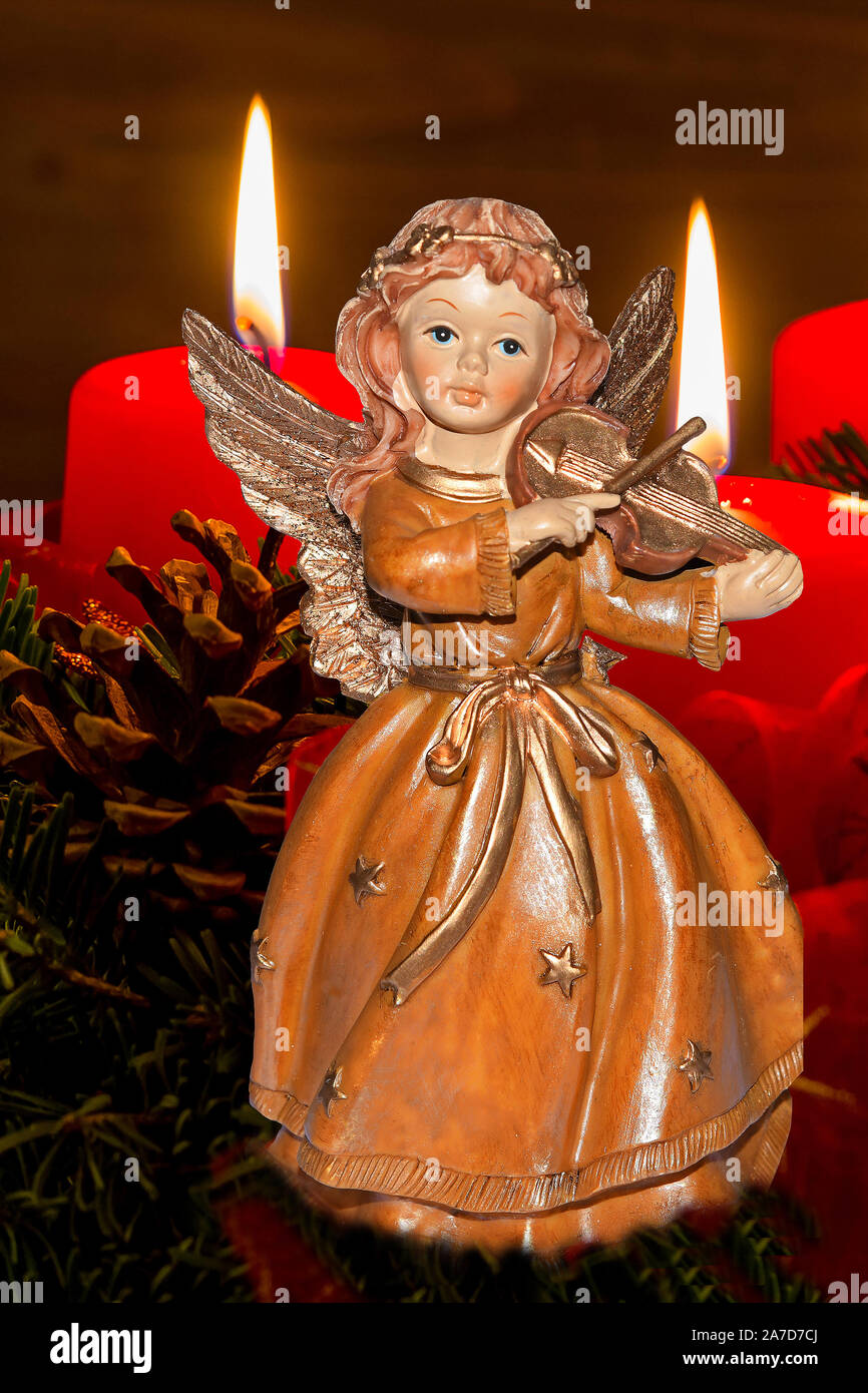Weihnachten engel hi-res stock photography and images - Alamy