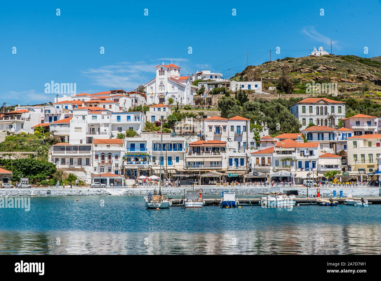 Batsi beach andros hires stock photography and images Alamy
