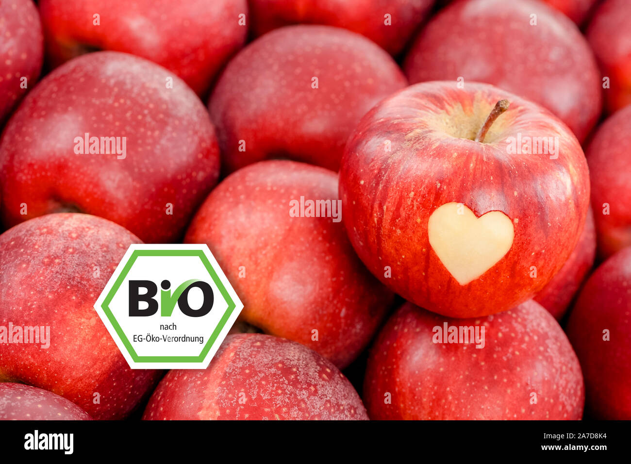Alamy and photography Rote stock images hi-res apfel -