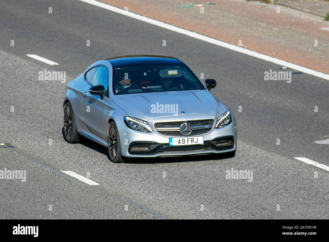 Mercedes benz c63 hi-res stock photography and images - Alamy