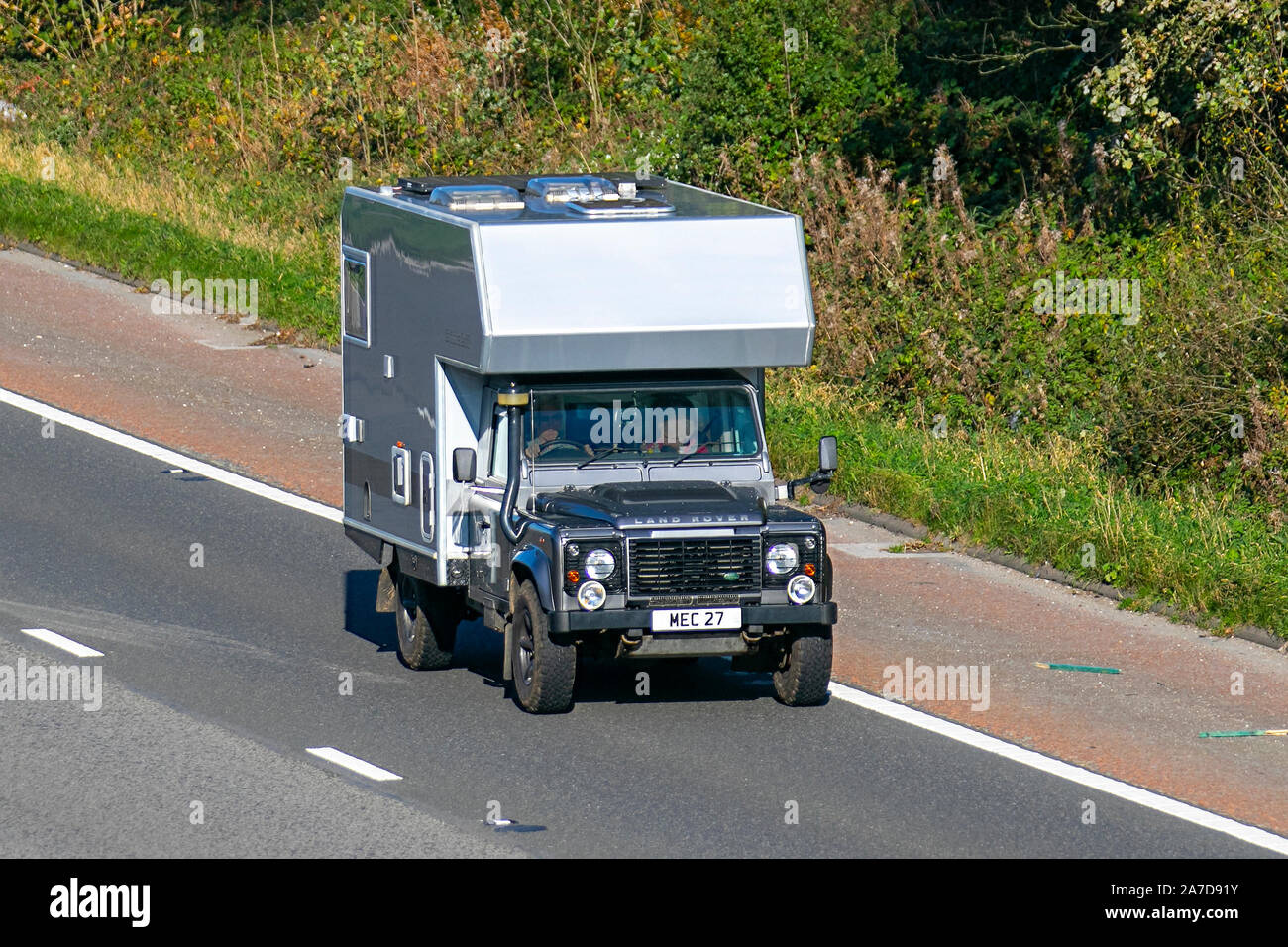 Land Rover Camper Stock Photos Land Rover Camper Stock Images