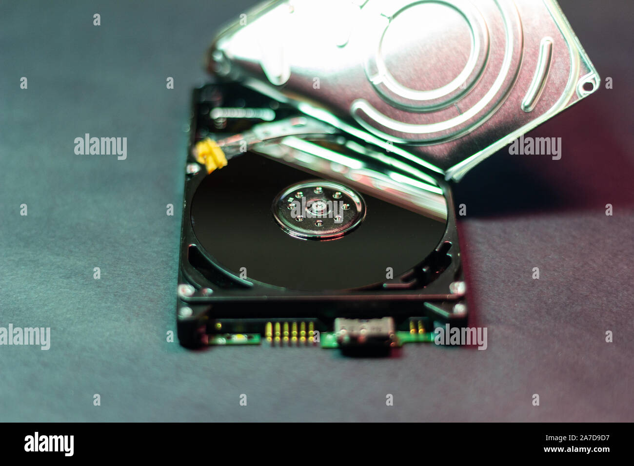 hard drive open hdd memory repair deleted data and fix Stock Photo