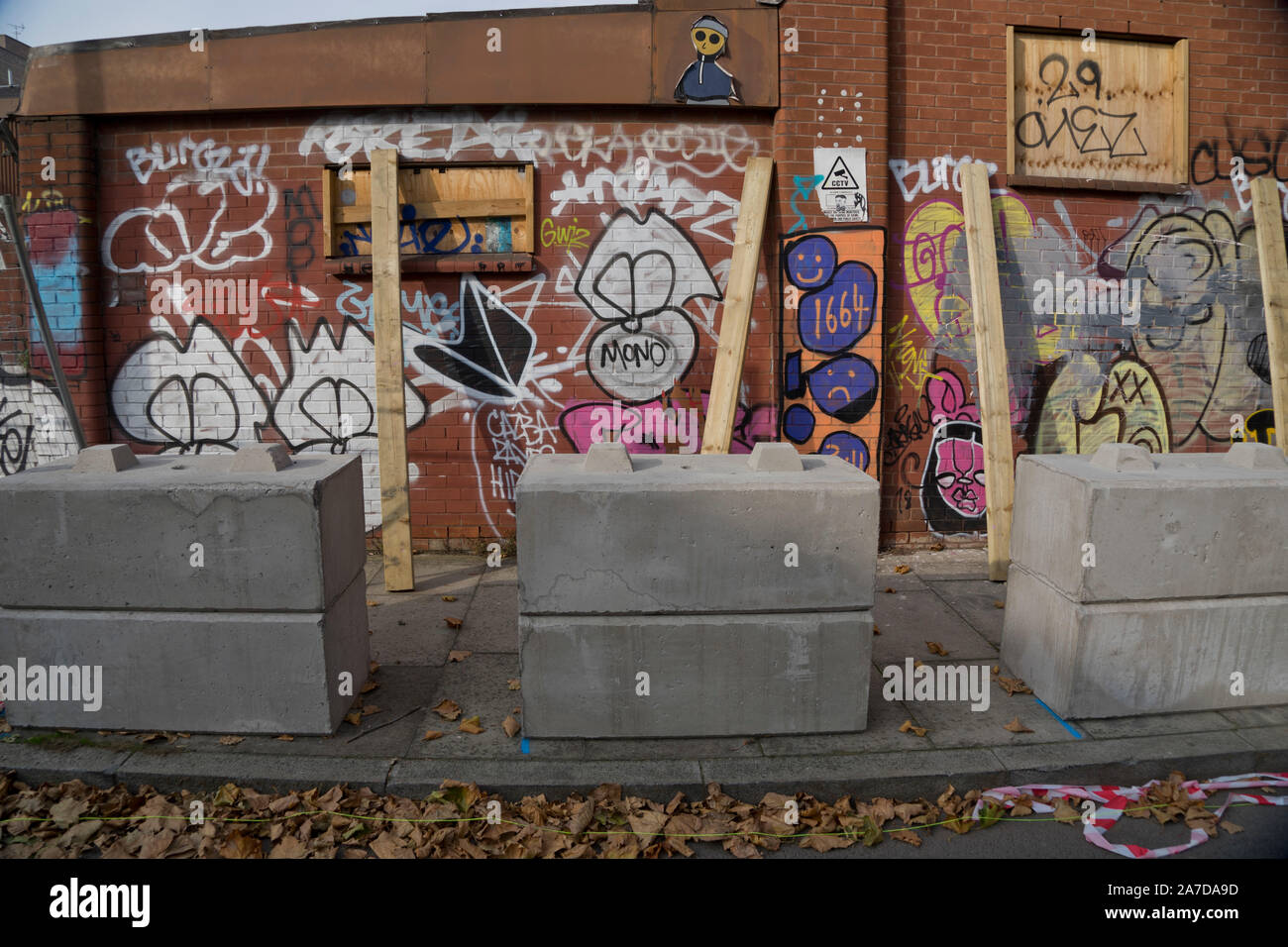 New construction for luxury flats and offices at Hackney Wick in