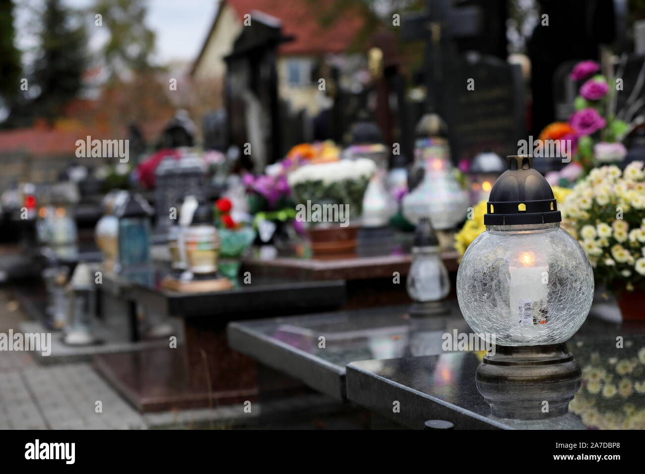 Grave Vase Stock Photos Grave Vase Stock Images Alamy