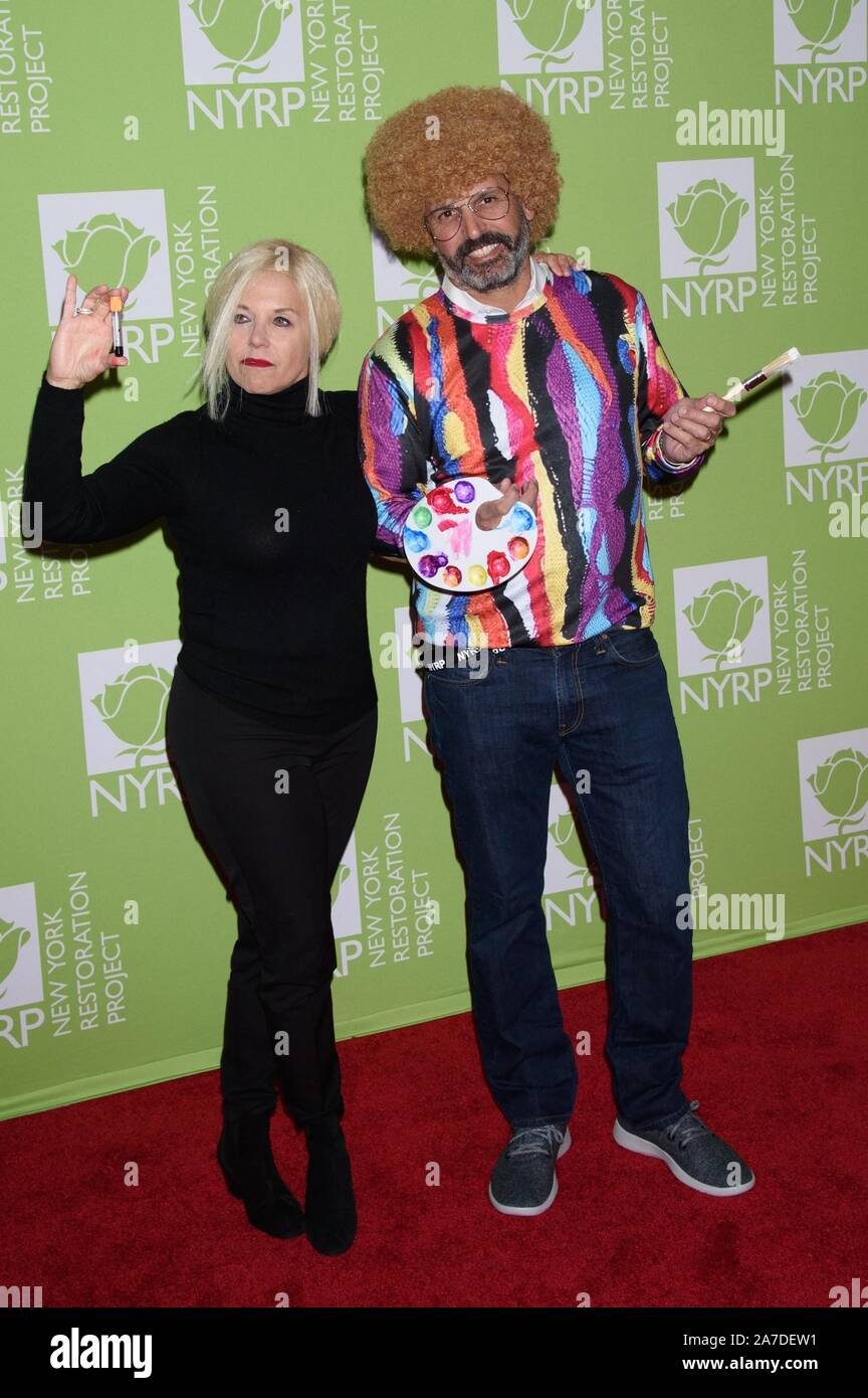 new-york-ny-usa-31st-oct-2019-katie-couric-john-molner-at