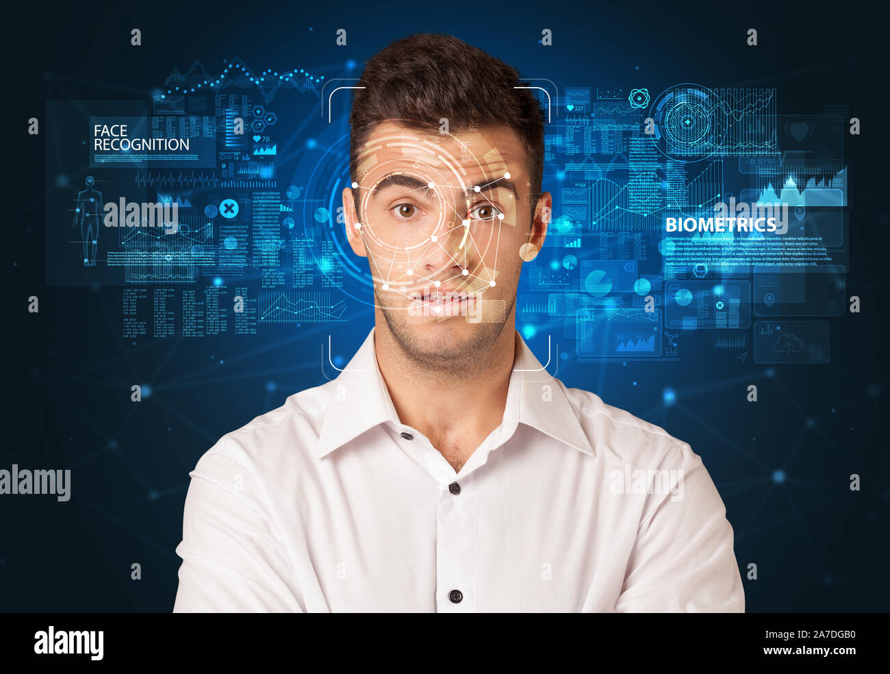 Face detection and recognition. Computer vision and artificial ...