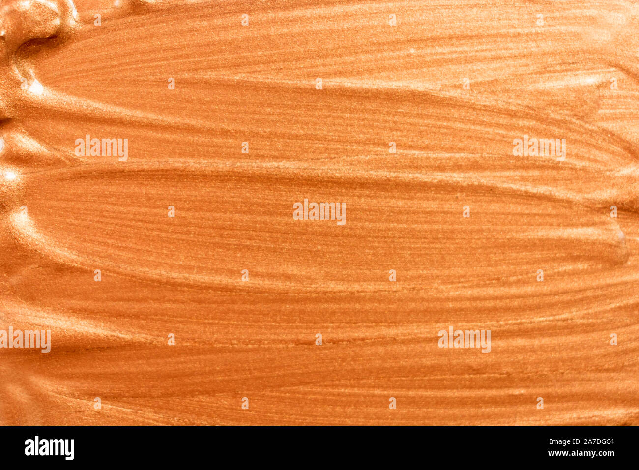 Golden copper color paint texture. Copy space Stock Photo Alamy