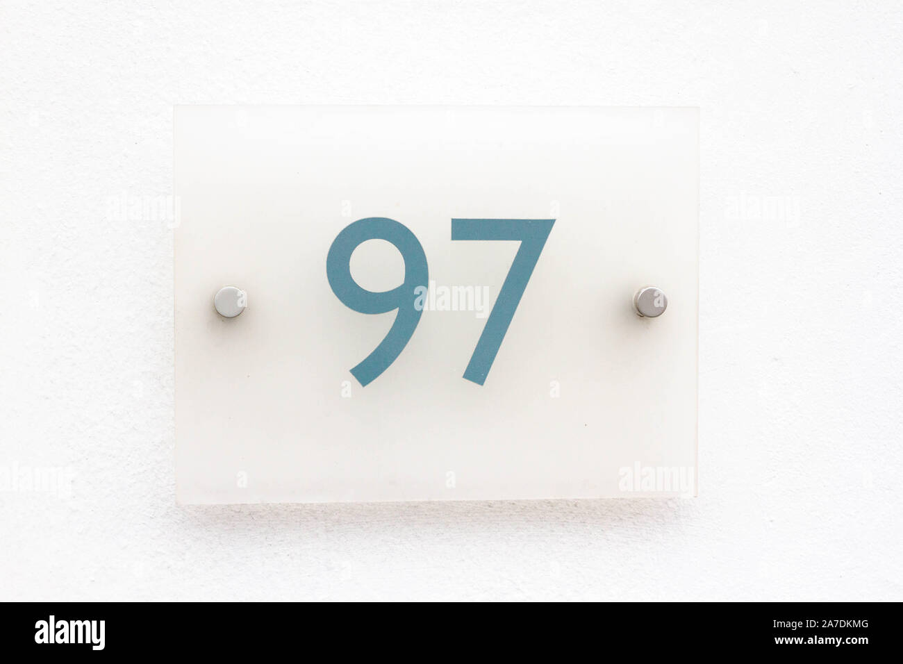Number 97 hi-res stock photography and images - Alamy
