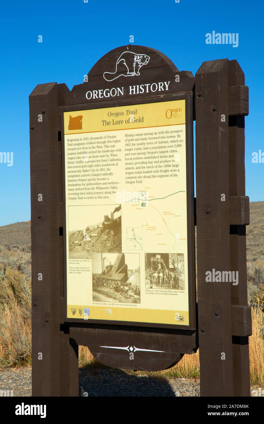 How to Explore the Oregon Trail Near Baker City Near Settler's