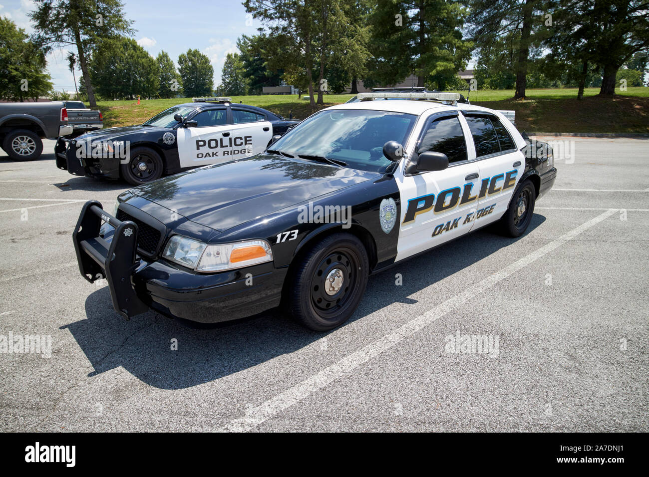 oak ridge police department ford police interceptor police vehicle oak