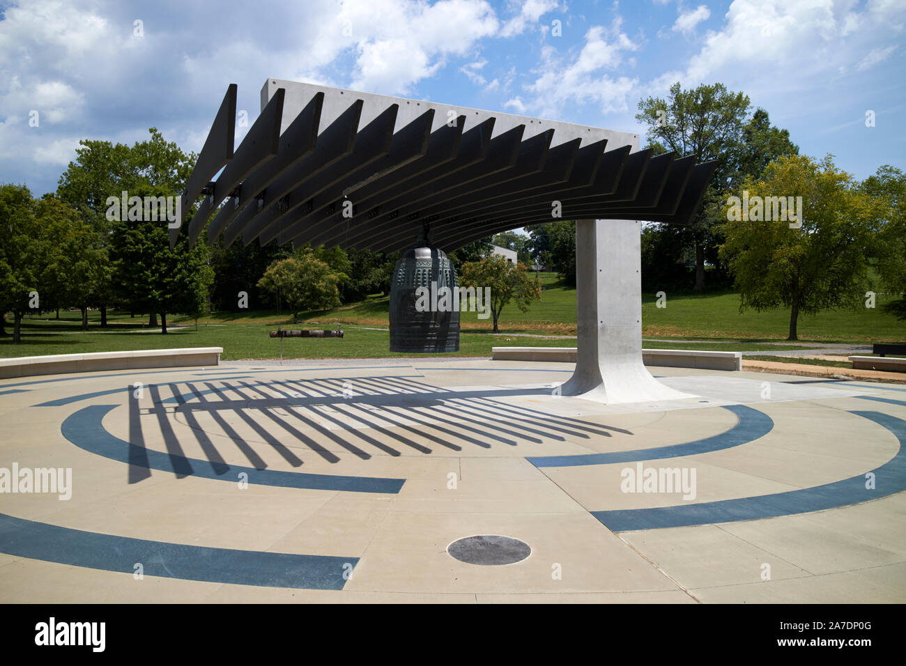 international friendship bell oak ridge tennessee USA Stock Photo Alamy