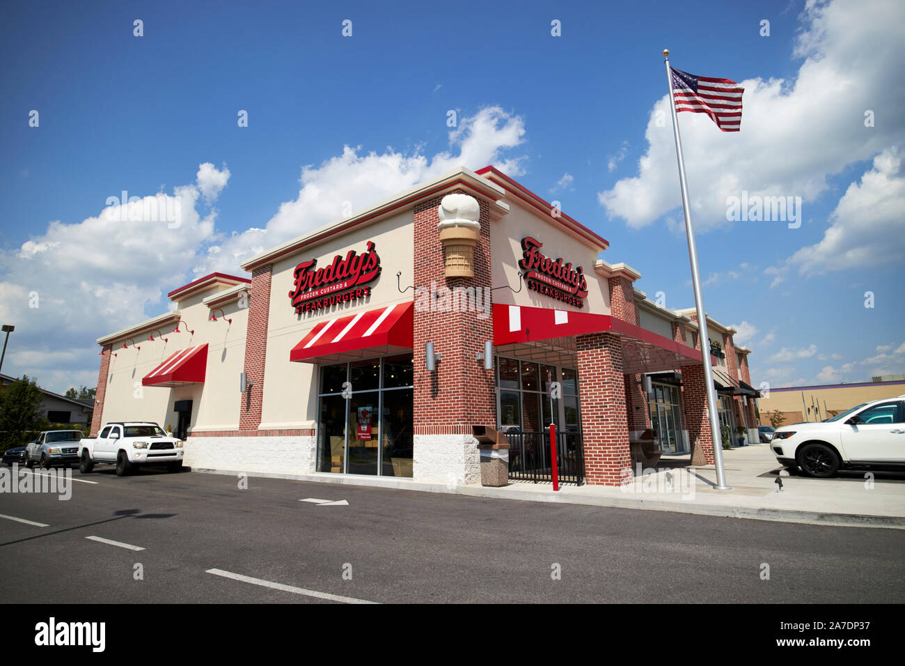Steakburgers freddys hires stock photography and images Alamy