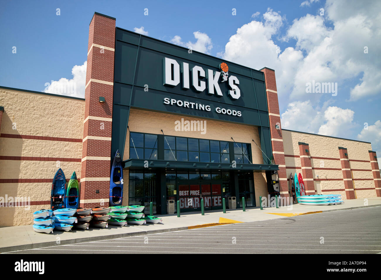 dicks sporting goods store oak ridge tennessee USA Stock Photo