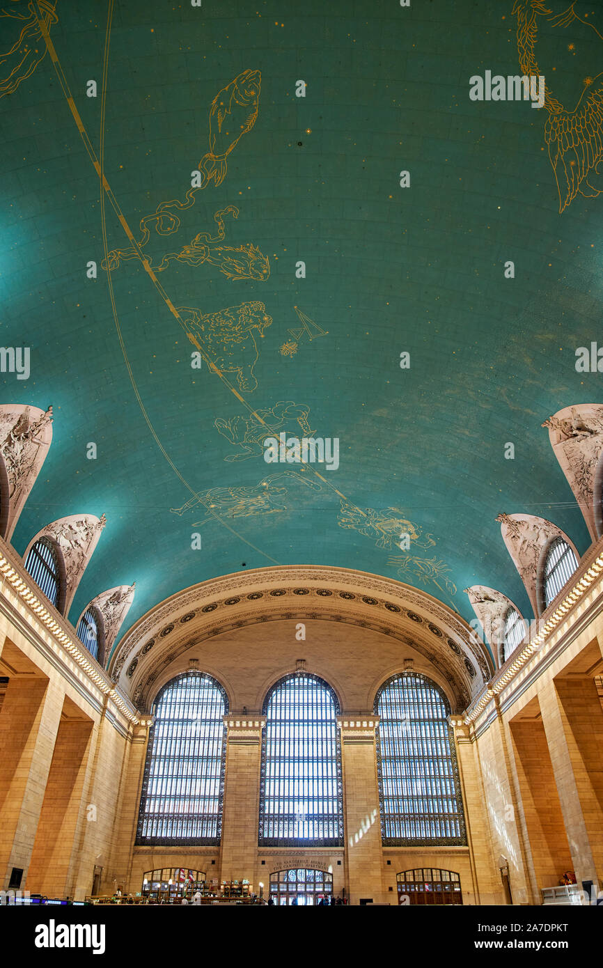 nd Central Station, New York City, USA, 1st November 2019 Stock Photo