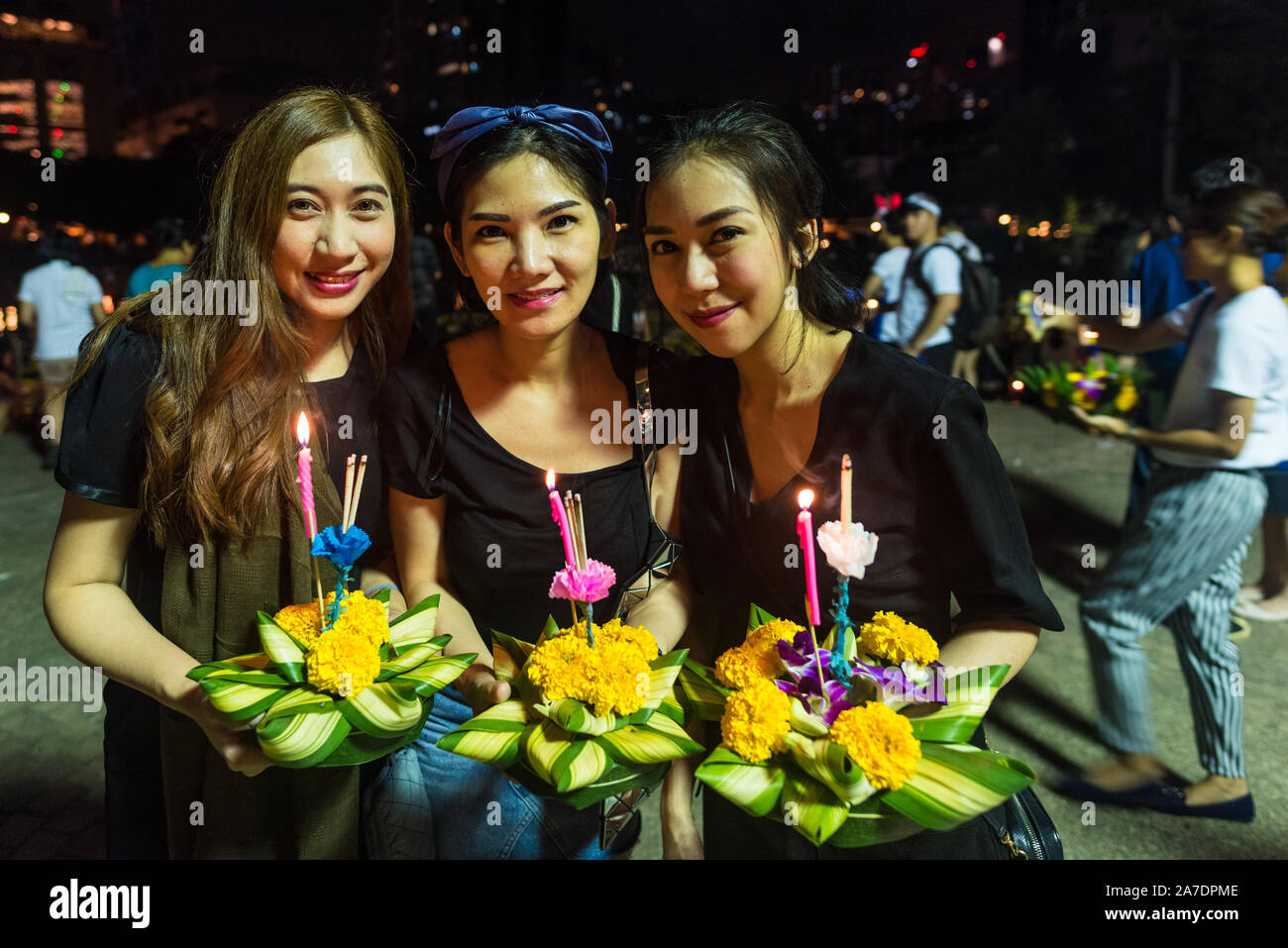 Three thai girls