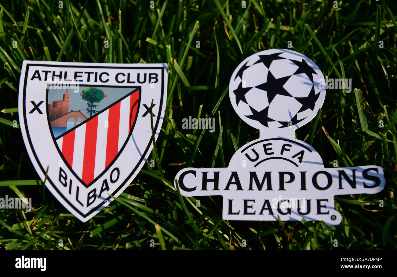 Athletic bilbao logo hi-res stock photography and images - Alamy