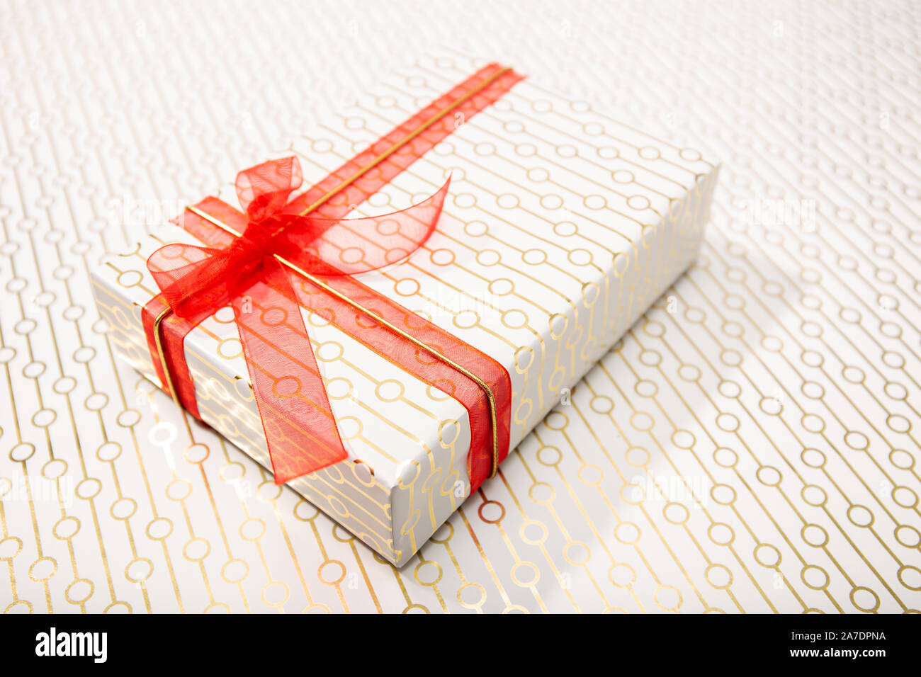 present decoration ribbon