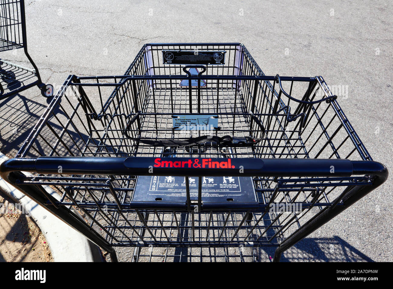 SMART & FINAL Extra! Warehousestyle food and supply store located in