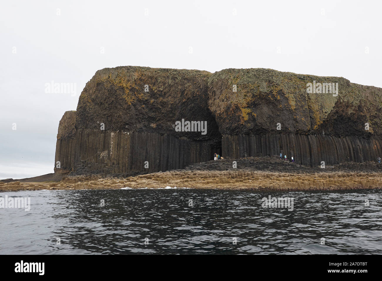 Fingal's Cave, Isle of Staffa, Inner Hebrides, Scotland, UK Stock Photo