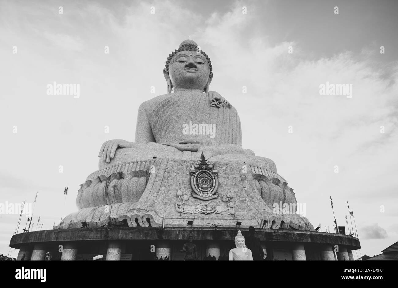 Big buddha statue in phuket Stock Photo Alamy