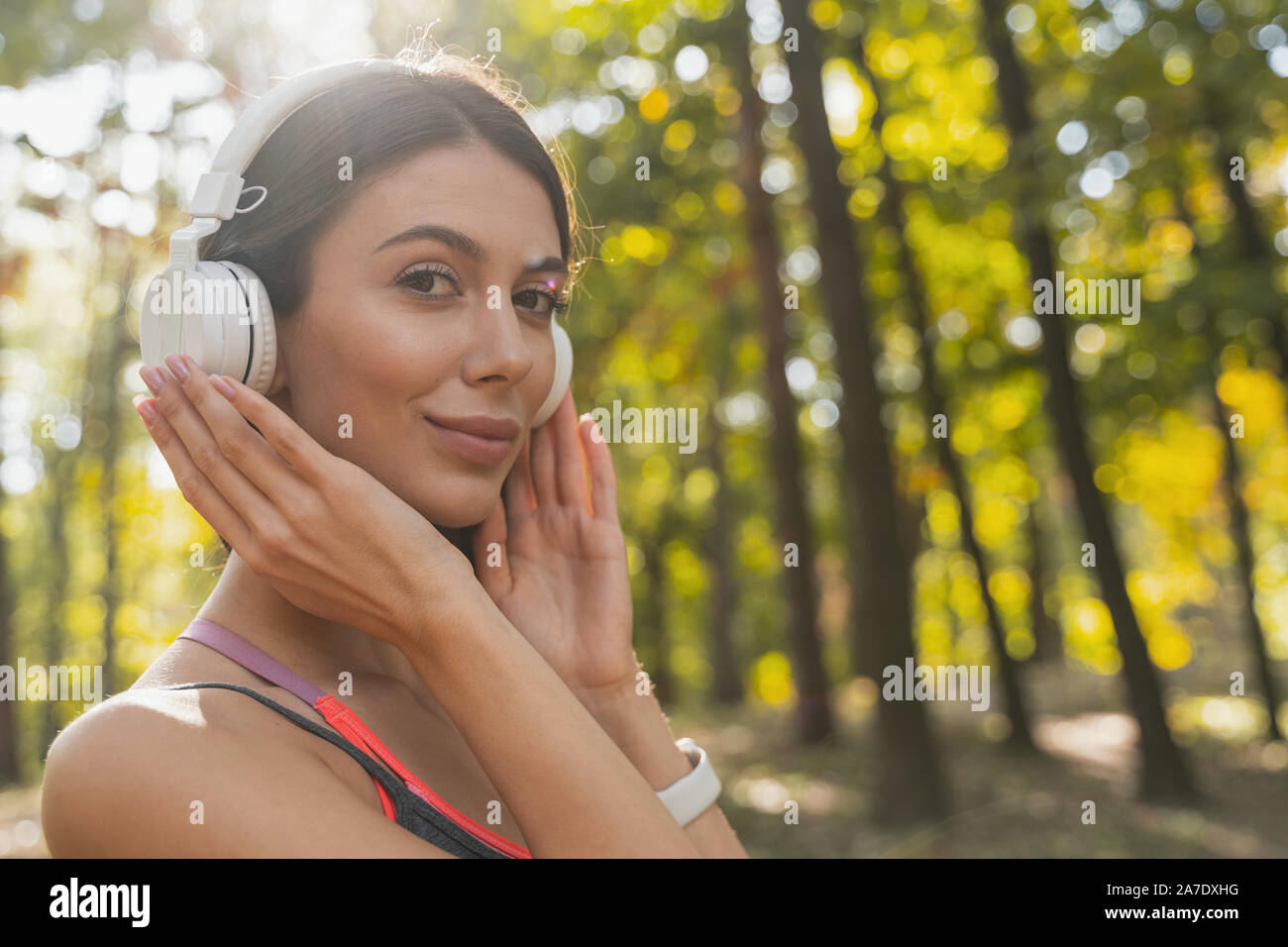With music in your ears hires stock photography and images Alamy