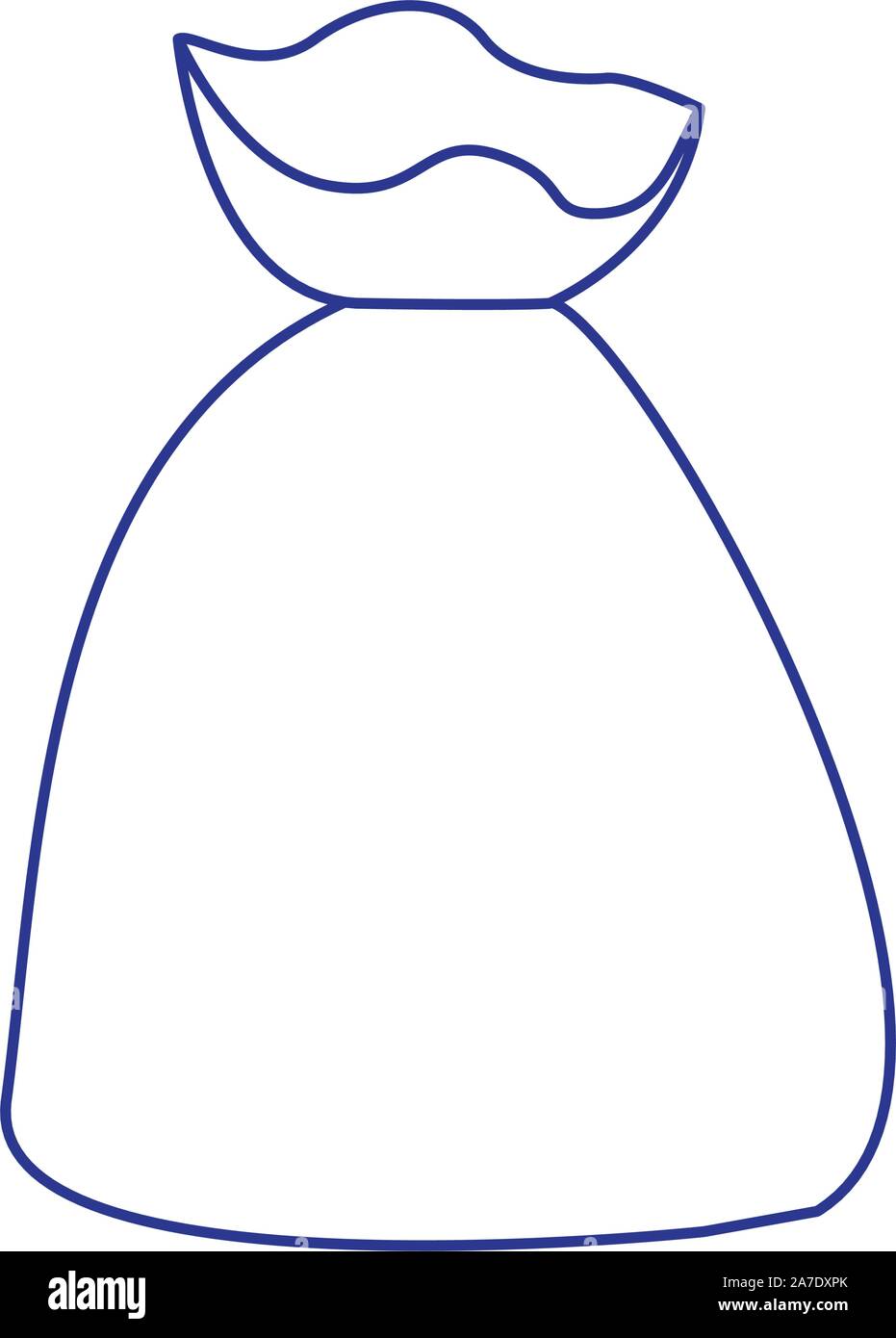 bag icon image, flat design Stock Vector Image & Art - Alamy