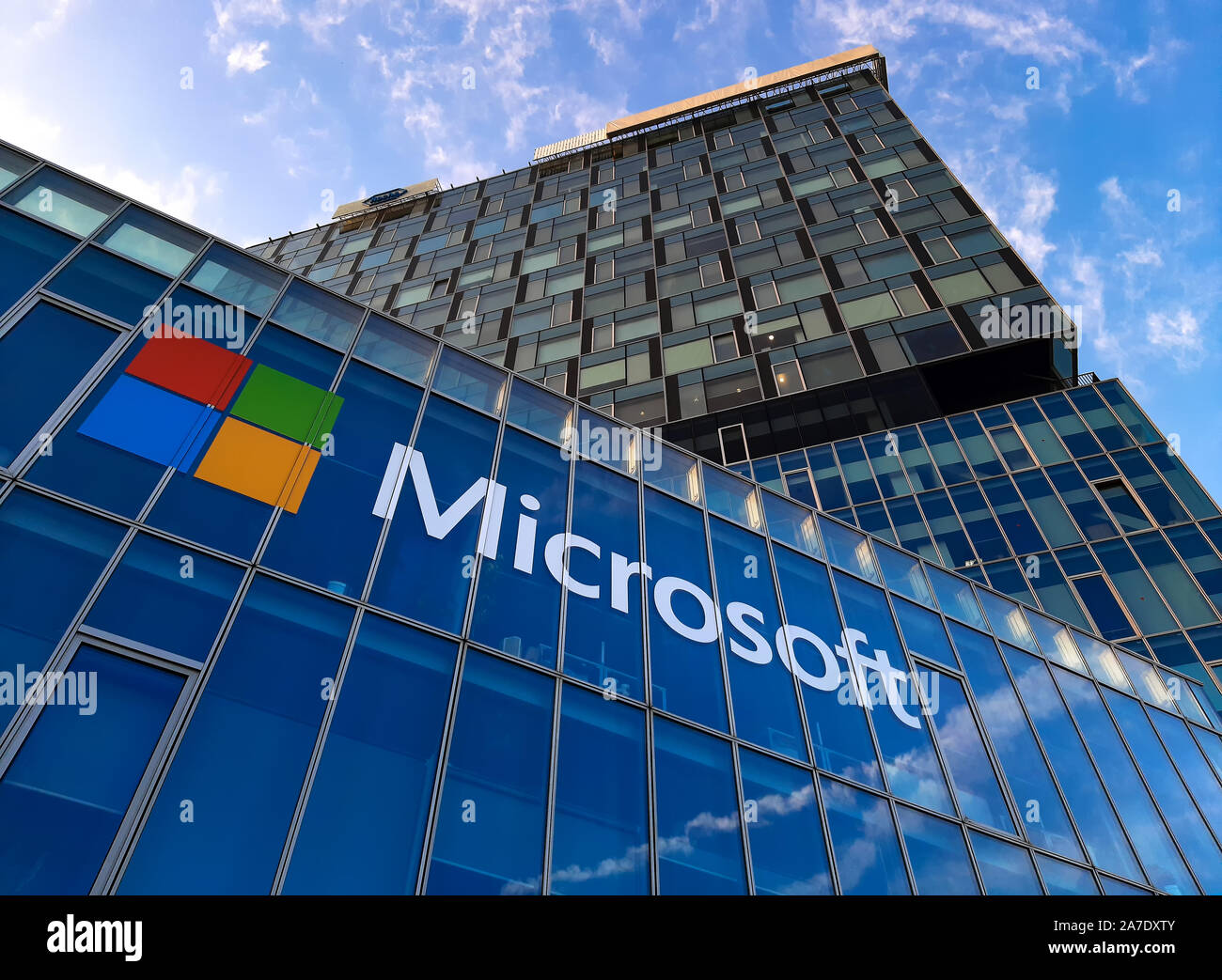 Microsoft Roma November 27 2019 hi-res stock photography and images - Alamy