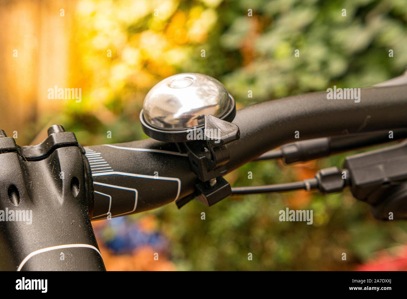 bell on a bike