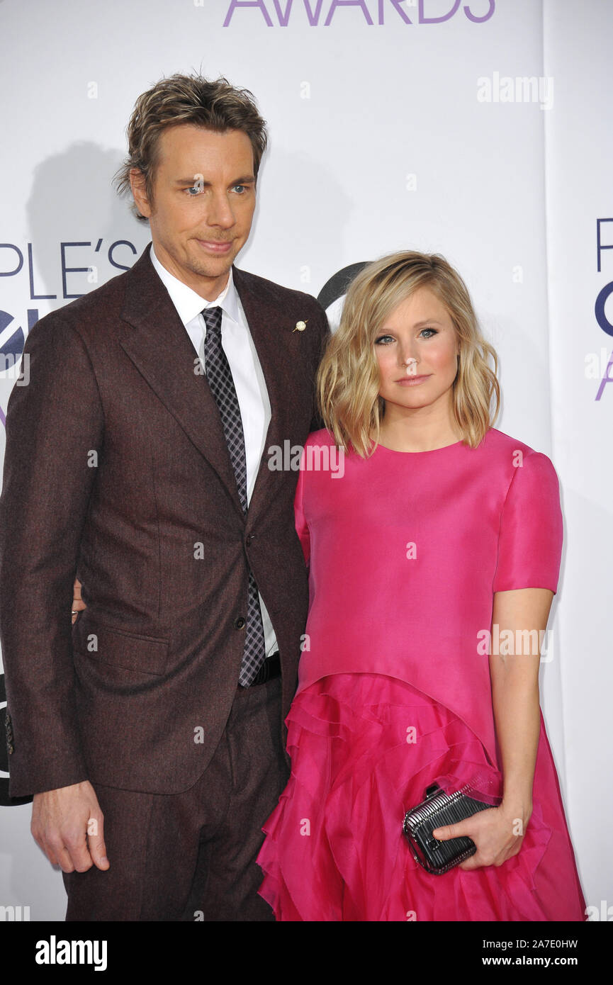 Actress kristen bell husband actor hi-res stock photography and images