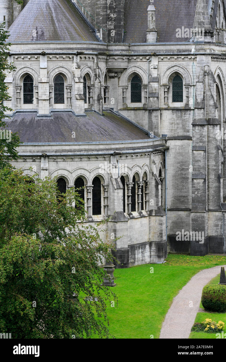 St. Finn Barre's Cathedral, Cork City, County Cork, Ireland Stock Photo