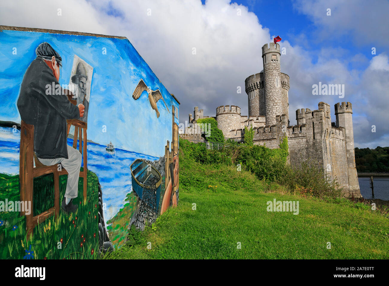 Blackrock Castle, Cork City, County Cork, Ireland Stock Photo Alamy