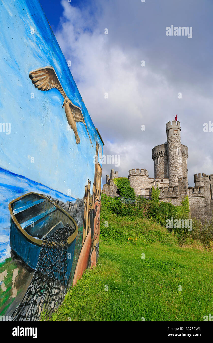 Blackrock Castle, Cork City, County Cork, Ireland Stock Photo Alamy