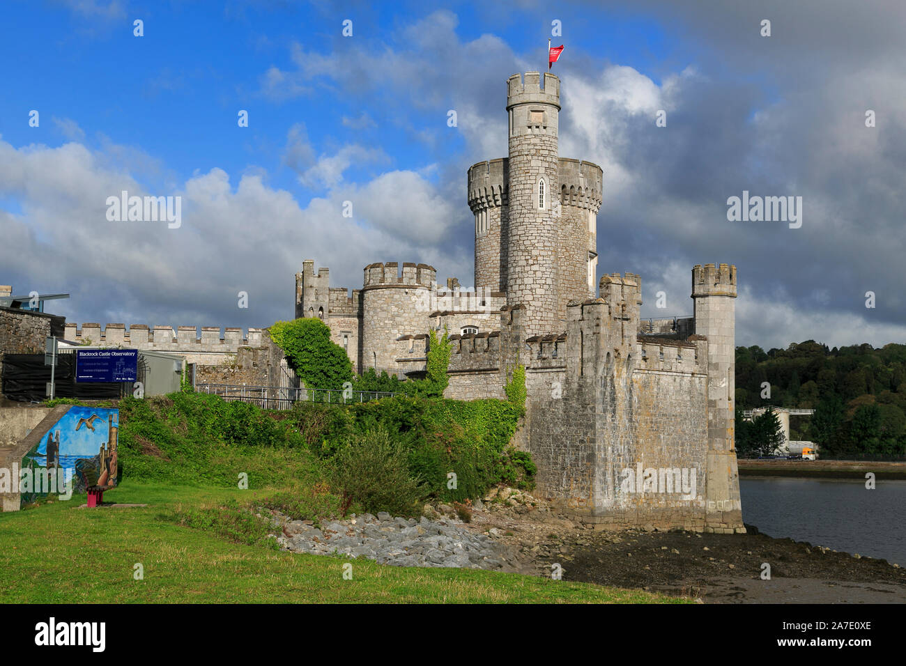 Blackrock Castle, Cork City, County Cork, Ireland Stock Photo Alamy