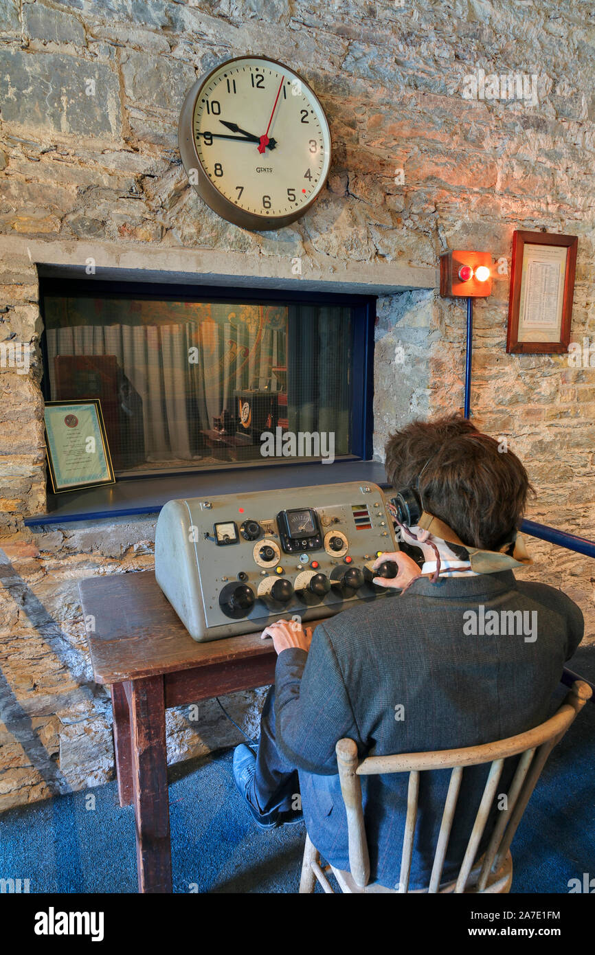Radio Museum, Cork City Goal, County Cork, Ireland Stock Photo - Alamy