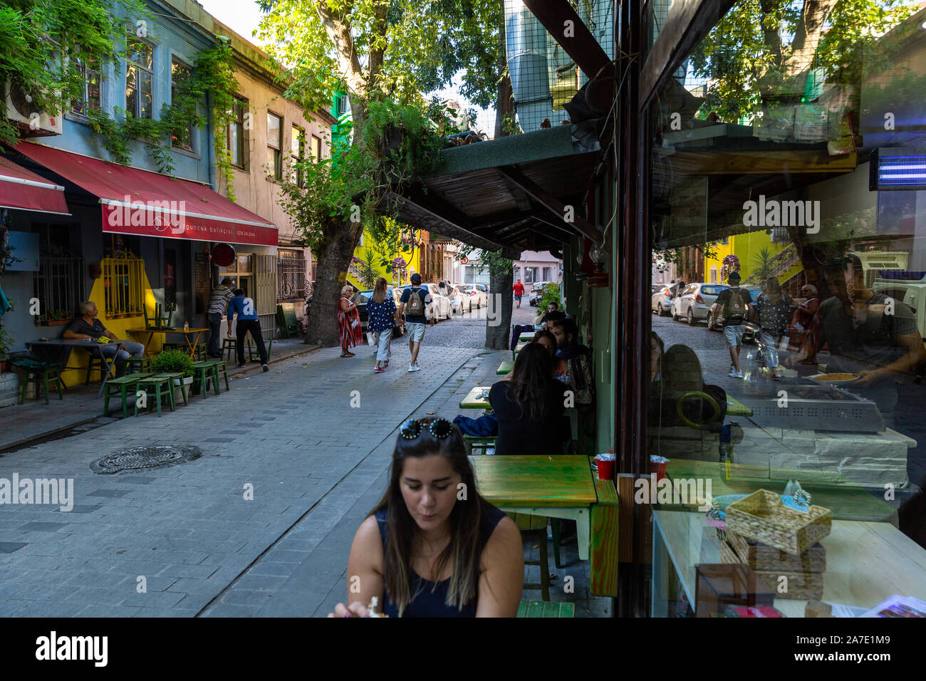 Bayramefendi Osmanli Kahvecisi Uskudar Merkez Istanbul