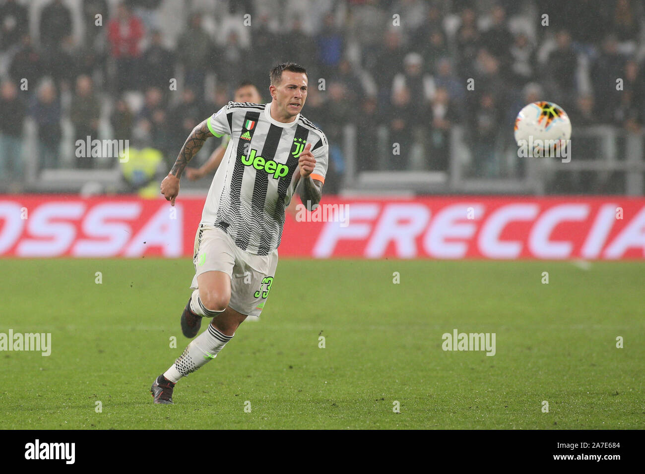 33 federico bernardeschi (juventus) during Juventus vs Genoa, Torino, Italy, 30 Oct 2019, Soccer Italian Soccer Serie A Men Championship Stock Photo