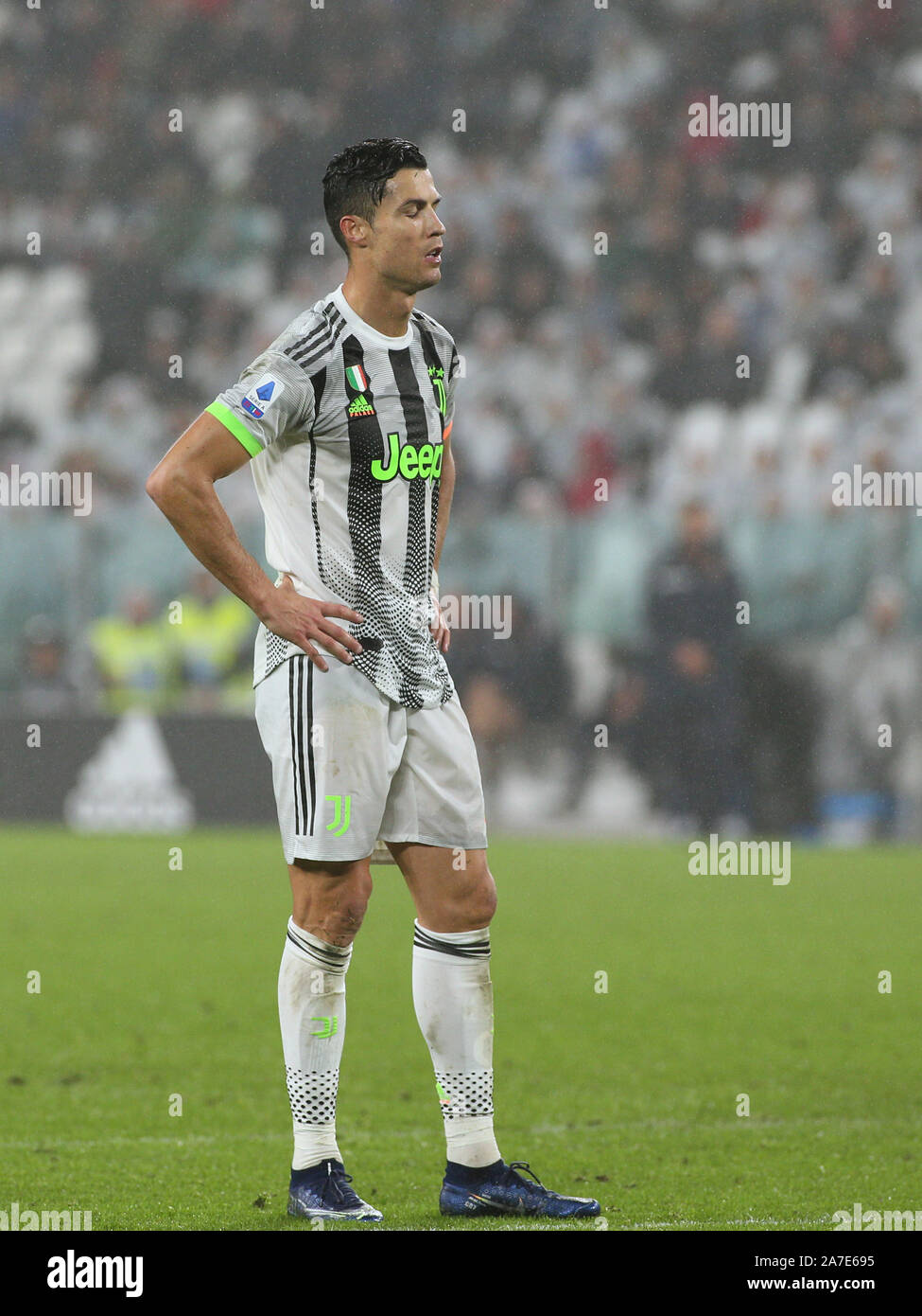 7 Cristiano Ronaldo Juventus During Juventus Vs Genoa
