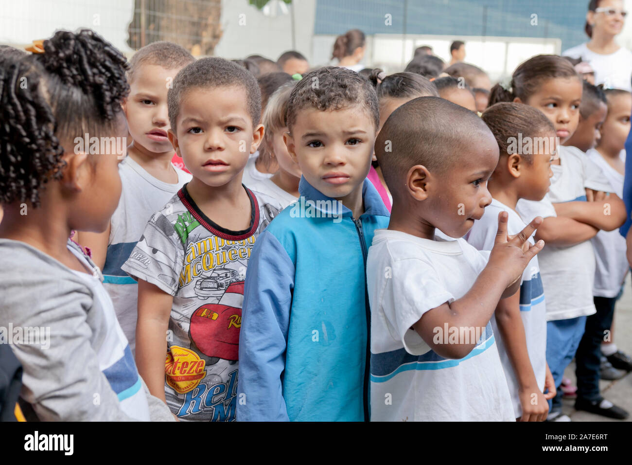 Brazil school uniform hires stock photography and images Alamy