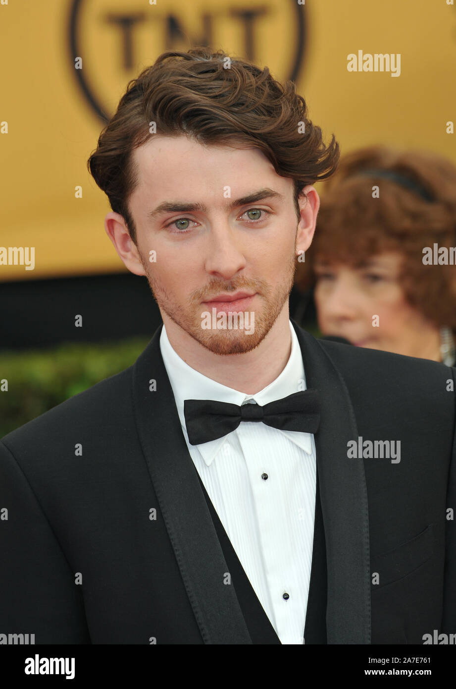 LOS ANGELES, CA - JANUARY 25, 2015: Matthew Beard at the 2015 Screen