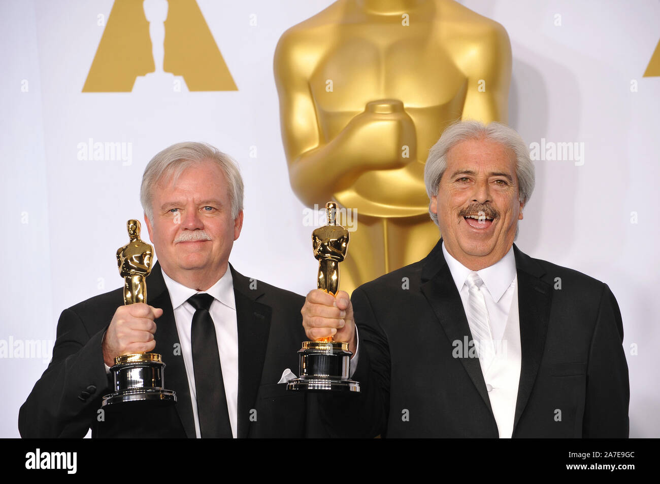 LOS ANGELES, CA FEBRUARY 22, 2015 Alan Robert Murray & Bub Asman at