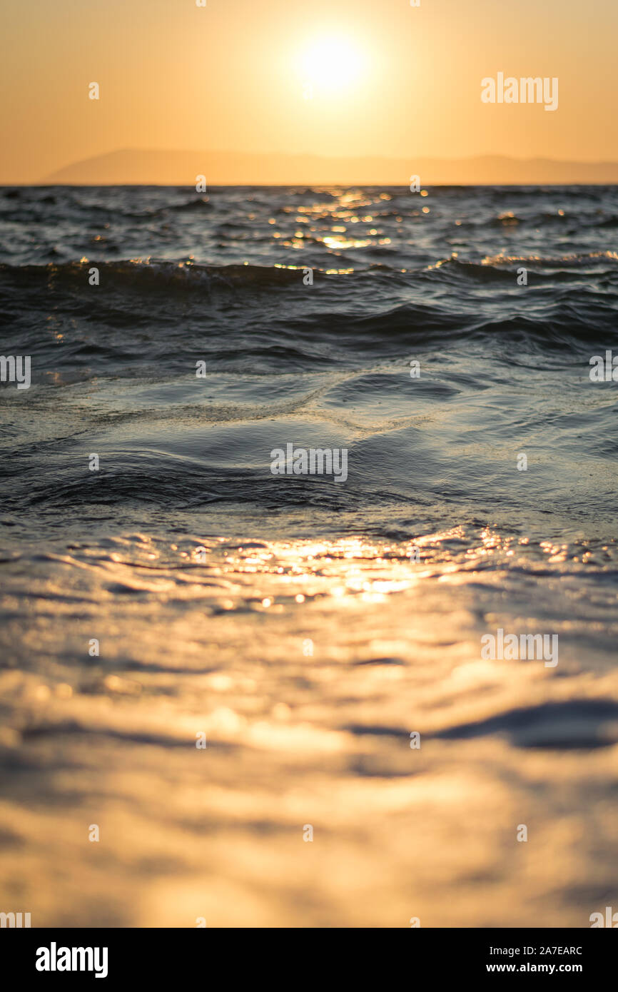 Golden hour riviera hi-res stock photography and images - Alamy