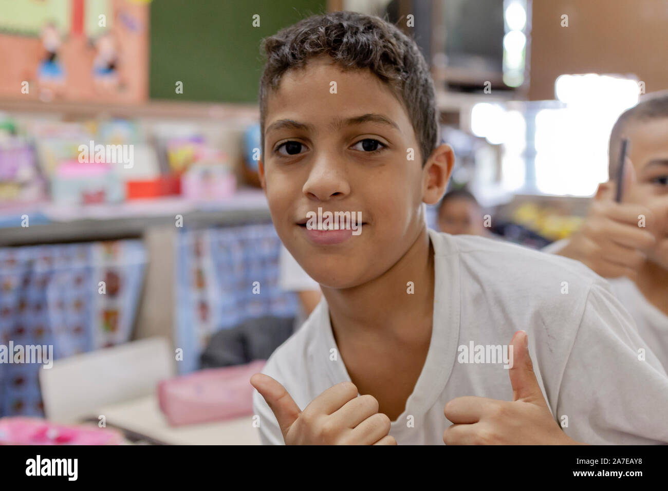 Brazil school uniform hires stock photography and images Alamy