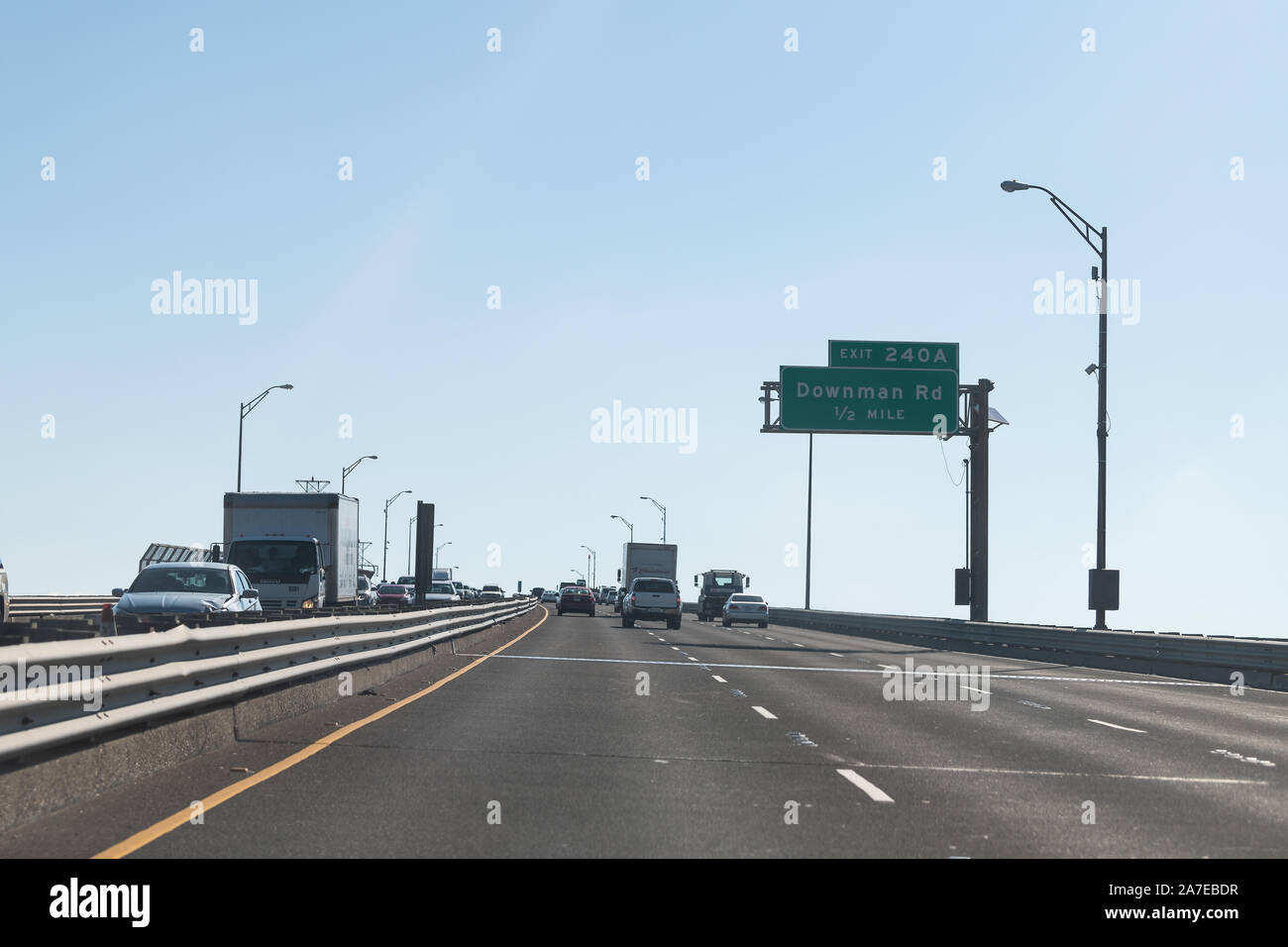 Freeway i10 hi-res stock photography and images - Alamy