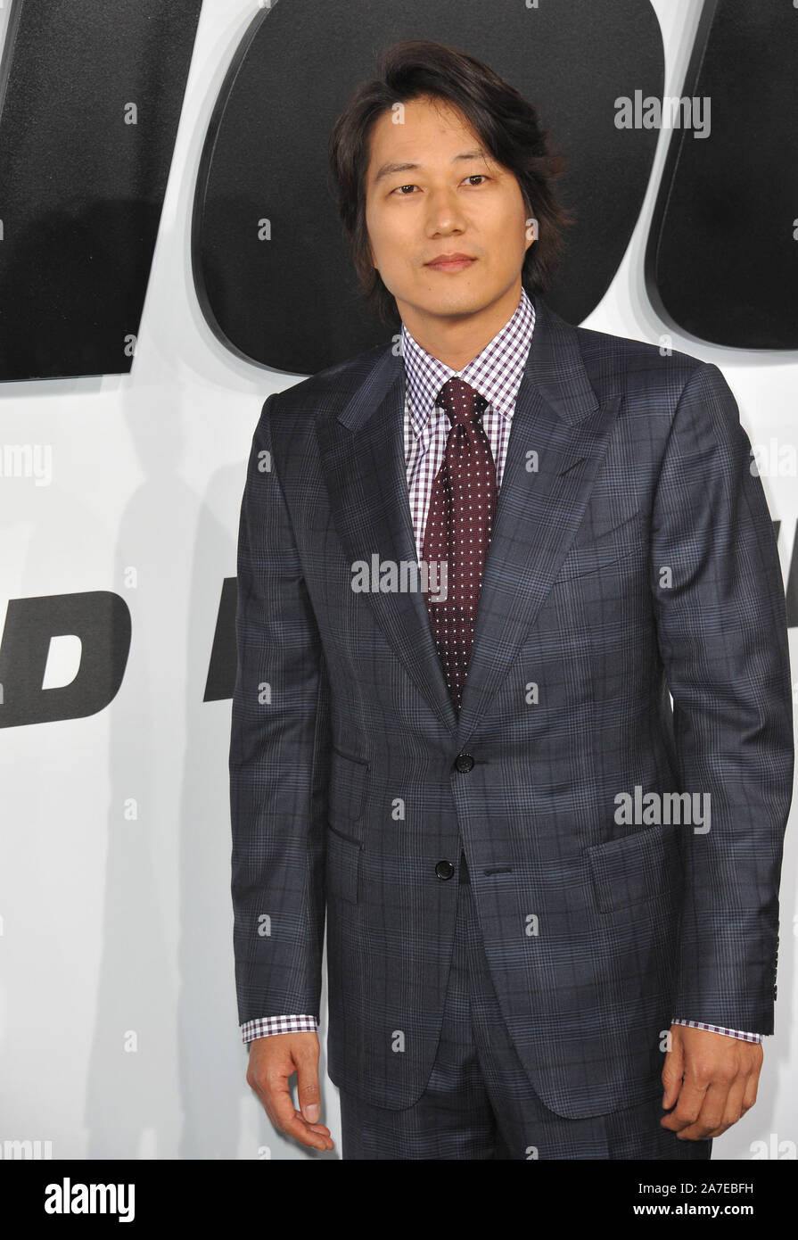 Los Angeles Ca April 1 2015 Sung Kang At The World Premiere Of His