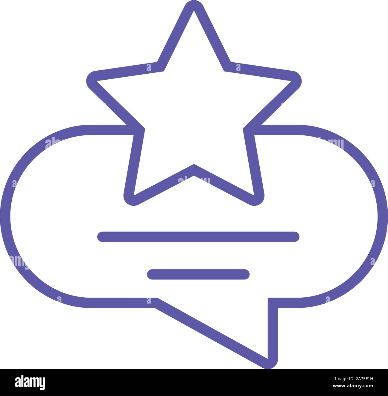 speech bubble on white background vector illustration design Stock ...