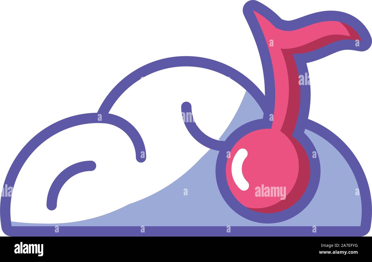 musical note on white background vector illustration design Stock ...